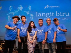Padi Reborn Gaet Fanny Soegi Lewat Langit Biru