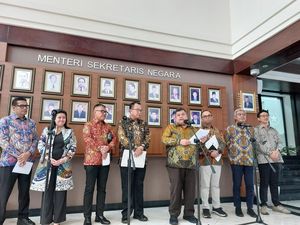 Pansel Bicara Beban Besar Cari Calon Pimpinan untuk Perbaiki KPK Pansel Bicara Beban Besar Cari Calon Pimpinan untuk Perbaiki KPK