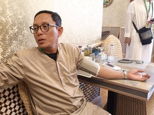 Melihat Pelayanan Pemeriksaan Kesehatan Jemaah Haji Maktour