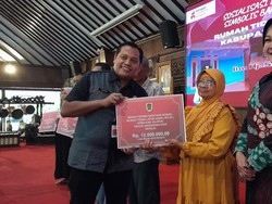 Pemkab Klaten Gelontorkan Rp 2,94 M untuk Bantuan 245 RTLH