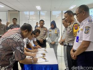Marak Laka Bus, Polisi-Jasa Raharja Ajak PO Bus Komitmen Utamakan Selamat