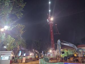 Penyebab Besi Proyek Kejagung Jatuh di Lintasan MRT Terungkap! Penyebab Besi Proyek Kejagung Jatuh di Lintasan MRT Terungkap!