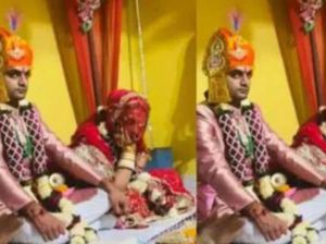 Momen Pernikahan Viral, Pengantin Tertidur Pulas di Pelaminan saat Upacara Adat Momen Pernikahan Viral, Pengantin Tertidur Pulas di Pelaminan saat Upacara Adat