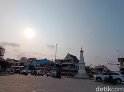 Prakiraan Cuaca DIY Hari Ini: Semua Wilayah Cerah Saat Pagi