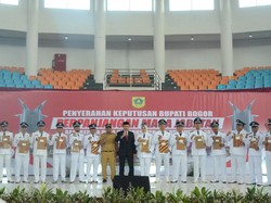Ikuti UU Desa Baru, Pj Bupati Bogor Perpanjang Masa Jabatan 410 Kades