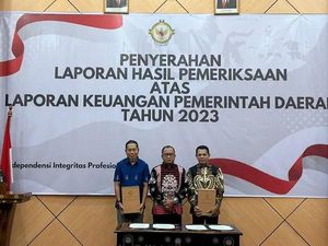 Konsisten Kelola Keuangan yang Transparan-Akuntabel, Pemkot Bima Raih WTP ke-10 Konsisten Kelola Keuangan yang Transparan-Akuntabel, Pemkot Bima Raih WTP ke-10