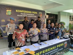Polisi Tangkap 2 Anggota Gangster Pelaku Tawuran di Kampung Bandan Jakut