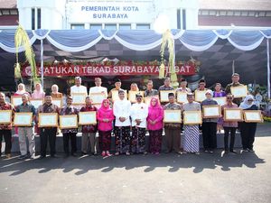 Surabaya Pecahkan MURI Pembentukan Pos Bantuan Hukum Terbanyak Se-RI