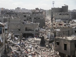 Militer Israel Klaim Kepung Wilayah Jabalia Gaza