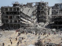 Israel Serang Kamp Pengungsi Jabalia Gaza, 33 Orang Tewas