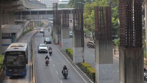 Menanti Babak Baru Nasib Tiang Monorel Mangkrak