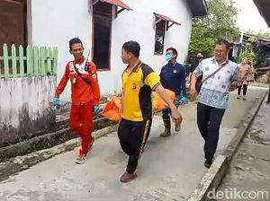 Pria Paruh Baya di Palembang Ditemukan Tewas Tergantung di Kamar