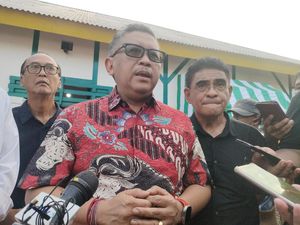 Hasto ke GP Ansor: Spirit NU Merah Putih Bukan untuk Keluarga Hasto ke GP Ansor: Spirit NU Merah Putih Bukan untuk Keluarga