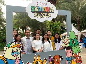 Meriahkan HUT Jakarta ke-497, Semasa Piknik Digelar di Lapangan Banteng