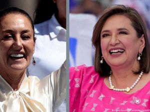 Siapa Dua Perempuan yang Akan Pimpin Meksiko? Siapa Dua Perempuan yang Akan Pimpin Meksiko?