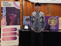 Projek Rumah Inovasi Inisiasi Anak JIS, Bantu Anak Kurang Mampu Belajar Sains-Fisika