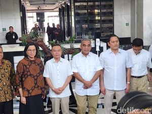 Sri Mulyani dan Tim Prabowo-Gibran Komunikasi Sejak 2 Bulan lalu