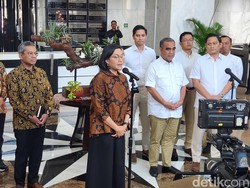 Arahan Jokowi ke Sri Mulyani soal Transisi ke Pemerintahan Prabowo