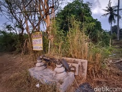 Misteri Pola Mirip Anyaman pada Gerabah Situs Gunung Wingko Bantul