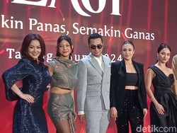 Wulan Guritno Bikin Grogi Tante Ernie