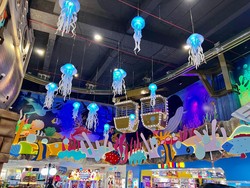 Tempat Main Anak Baru di Jakarta Barat, Seperti di Dasar Laut