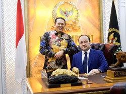 Bamsoet Dorong Peningkatan Kerja Sama Bilateral Indonesia dan Azerbaijan
