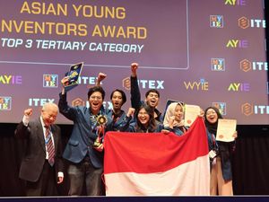 Top! Mahasiswa Teknik Kimia Undip Bawa Pulang Medali Emas di Kompetisi WYIE 2024