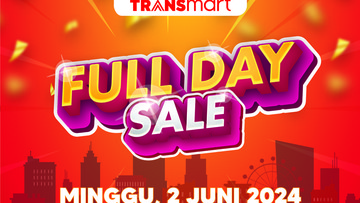 Besok Libur Nih! Yuk Serbu Transmart Full Day Sale, Banjir Diskon 50% + 20%