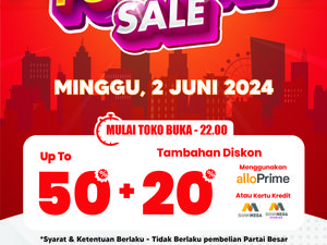 Besok Libur Nih! Yuk Serbu Transmart Full Day Sale, Banjir Diskon 50% + 20%
