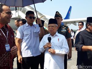 Maruf Amin Ungkap Arab Saudi Beri Perlakuan Istimewa buat Calon Haji RI Maruf Amin Ungkap Arab Saudi Beri Perlakuan Istimewa buat Calon Haji RI