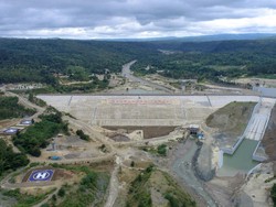 Waskita Karya Kebut Pembangunan Bendungan Temef di NTT, Progres Capai 98%