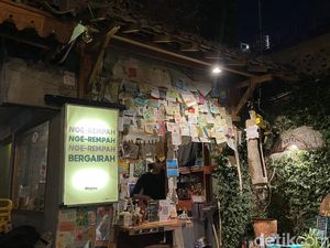 Bukan Kopi, Tempat Nongkrong Ini Suguhkan Minuman Rempah Bukan Kopi, Tempat Nongkrong Ini Suguhkan Minuman Rempah