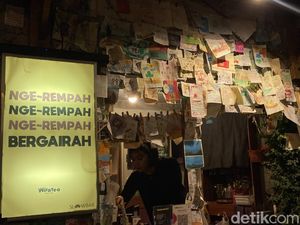 Wiratea Spices Bar, Upaya agar Minuman Rempah Tak Punah Wiratea Spices Bar, Upaya agar Minuman Rempah Tak Punah