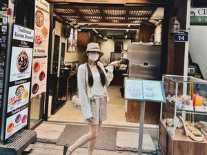 Kulineran Cantik ala Angel Karamoy Saat di Seoul