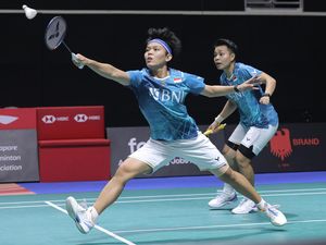 Hasil Indonesia Open 2024: Apriyani/Fadia ke 16 Besar Usai Partai Alot