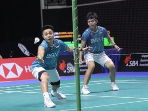 Hasil Drawing Bulutangkis Ganda Campuran & Ganda Putri Olimpiade 2024