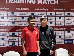 Shin Tae-yong dan Asnawi Komentari Kondisi Rumput GBK