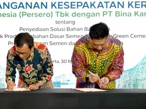 SIG Bakal Pasok Semen Hijau untuk Proyek IKN SIG Bakal Pasok Semen Hijau untuk Proyek IKN
