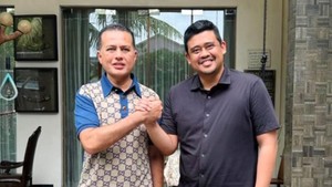 Bobby Bertemu Ijeck Disebut Tanda Dukungan di Pilgubsu, Ini Kata Golkar