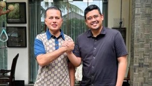 Salam Komando Bobby-Ijeck Dinilai Mendinginkan Suasana Internal Golkar