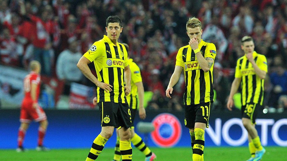 Reus (tengah) ketika Dortmund kalah di final Liga Champions 2013 yang juga digelar di Wembley. Foto: PA Images via Getty Images/Martin Rickett - PA Images