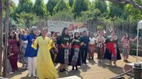Potret Diaspora Muda Indonesia Kenalkan Budaya Nusantara di Nanjing China