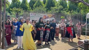 Potret Diaspora Muda Indonesia Kenalkan Budaya Nusantara di Nanjing China