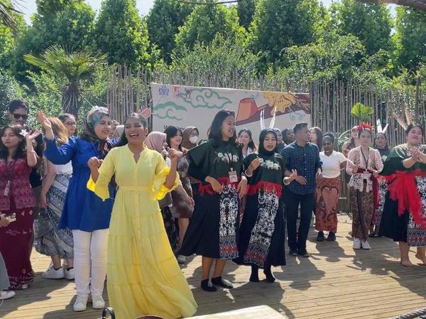 Potret Diaspora Muda Indonesia Kenalkan Budaya Nusantara di Nanjing China
