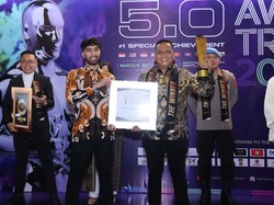 Dirreskrimsus Polda NTB Kombes Nasrun Raih Penghargaan Level Asia