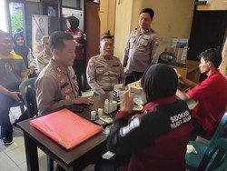 Polisi di Sidoarjo Dicek Kesehatan Menyeluruh Jelang Pilkada 2024