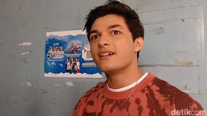 Senyum Fahad Haydra, Pemeran Egi di Vina: Sebelum 7 Hari