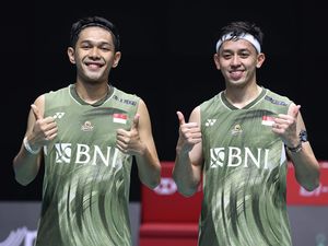Fajar/Rian Atasi Rasa Gugup demi Raih Kemenangan Fajar/Rian Atasi Rasa Gugup demi Raih Kemenangan
