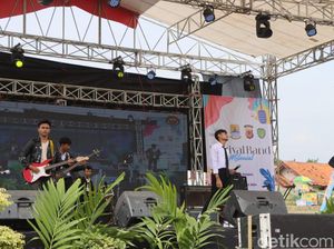 Festival Band Milenial, Jadi Wadah Pelajar Cirebon Unjuk Gigi