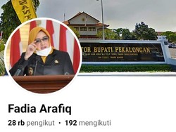 Akun Facebook Bupati Pekalongan Diretas, Posting Video Porno